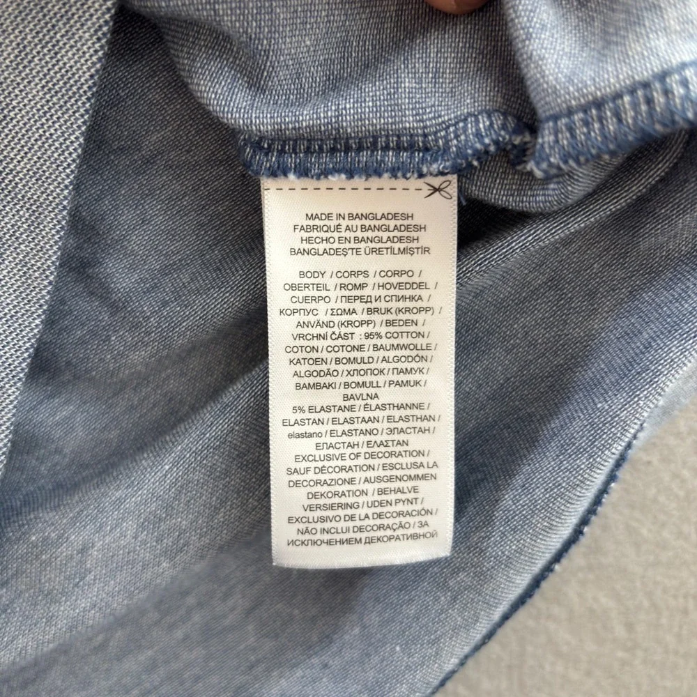 Polo Ralph Lauren Mens Classic Fit Stretch Mesh Polo Shirt Blue Tipped Large